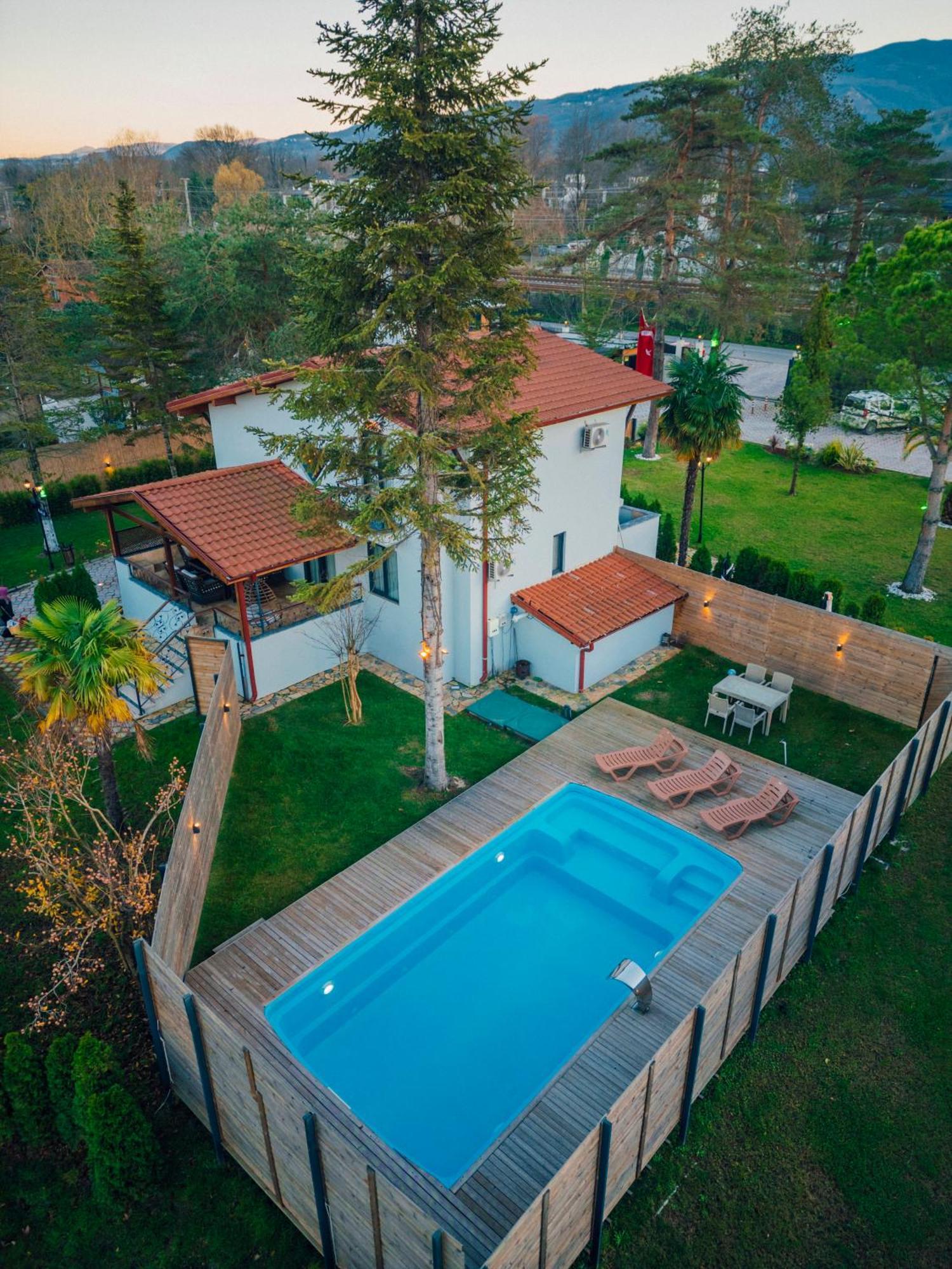 nibras villa resort Sapanca Exterior foto